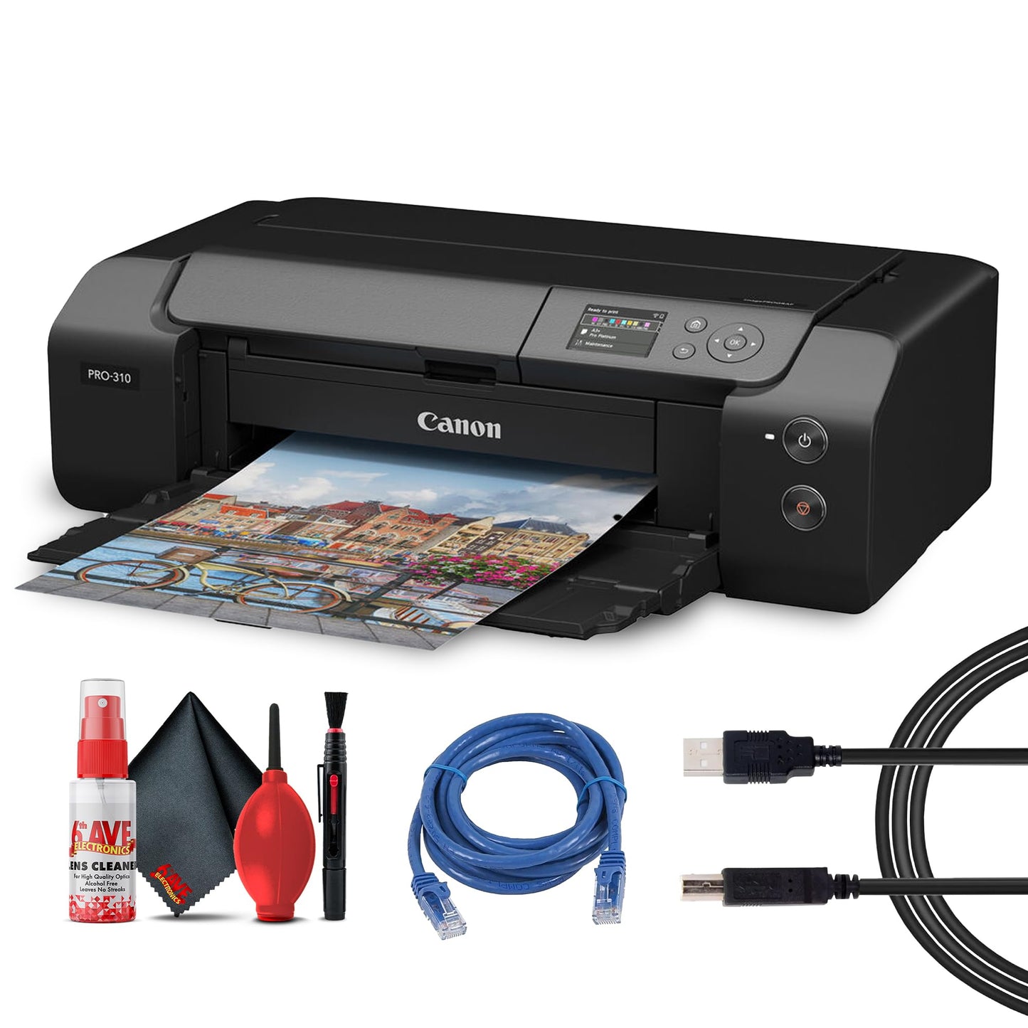 Canon 13" PRO-310 Inkjet Printer Model 6858C002 | 4800 x 2400 DPI | Color