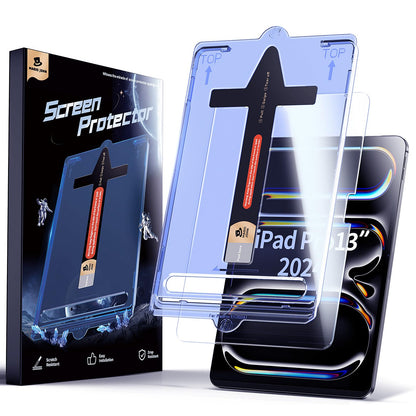 MAGIC JOHN 13 inch iPad Pro M4[2024] Screen Protector Tempered Glass