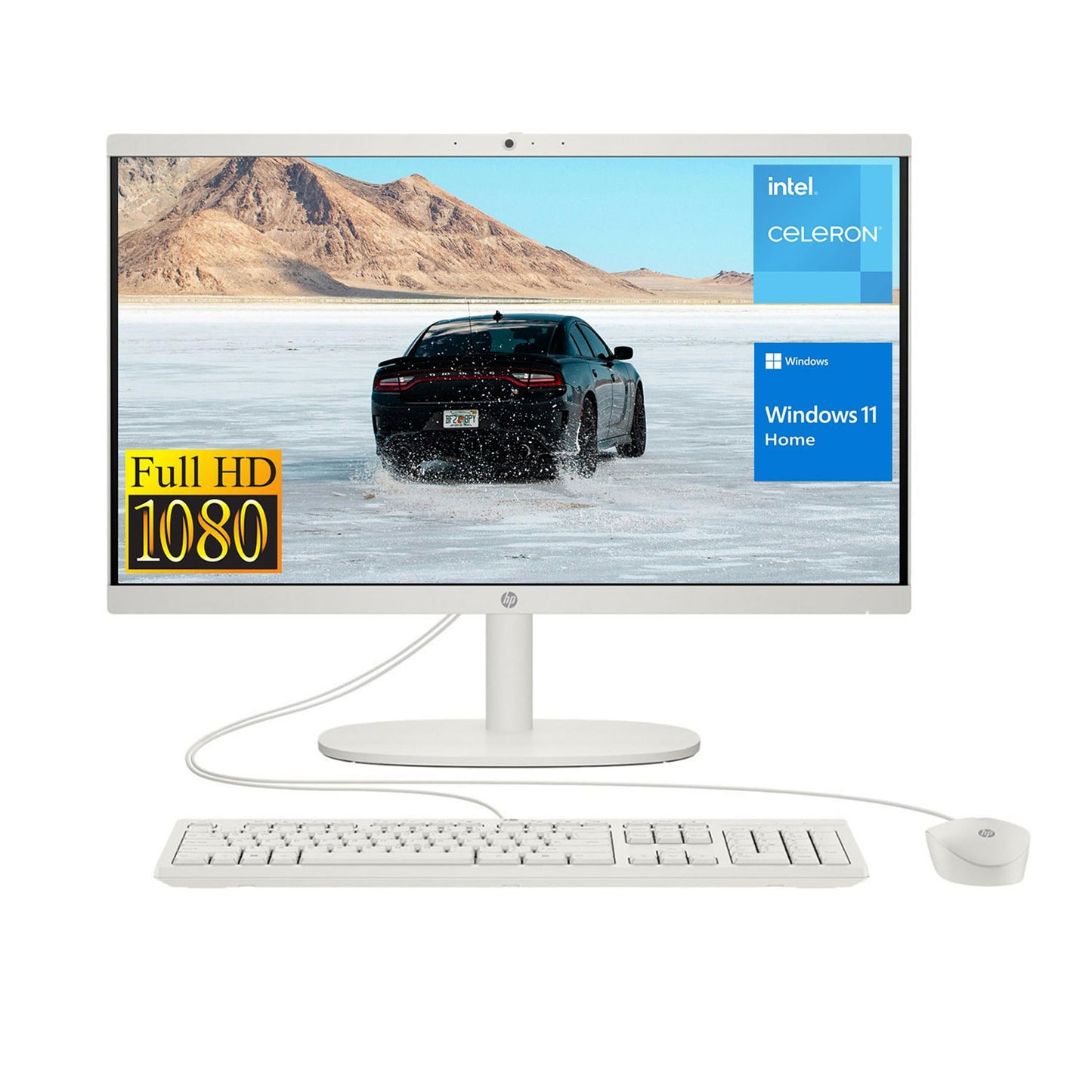 HP 21.5" 22-df0224 1920x1080 All-In-One Computer