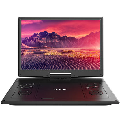 BOIFUN 14.1" BFN-142US 1280x800 Portable DVD Player