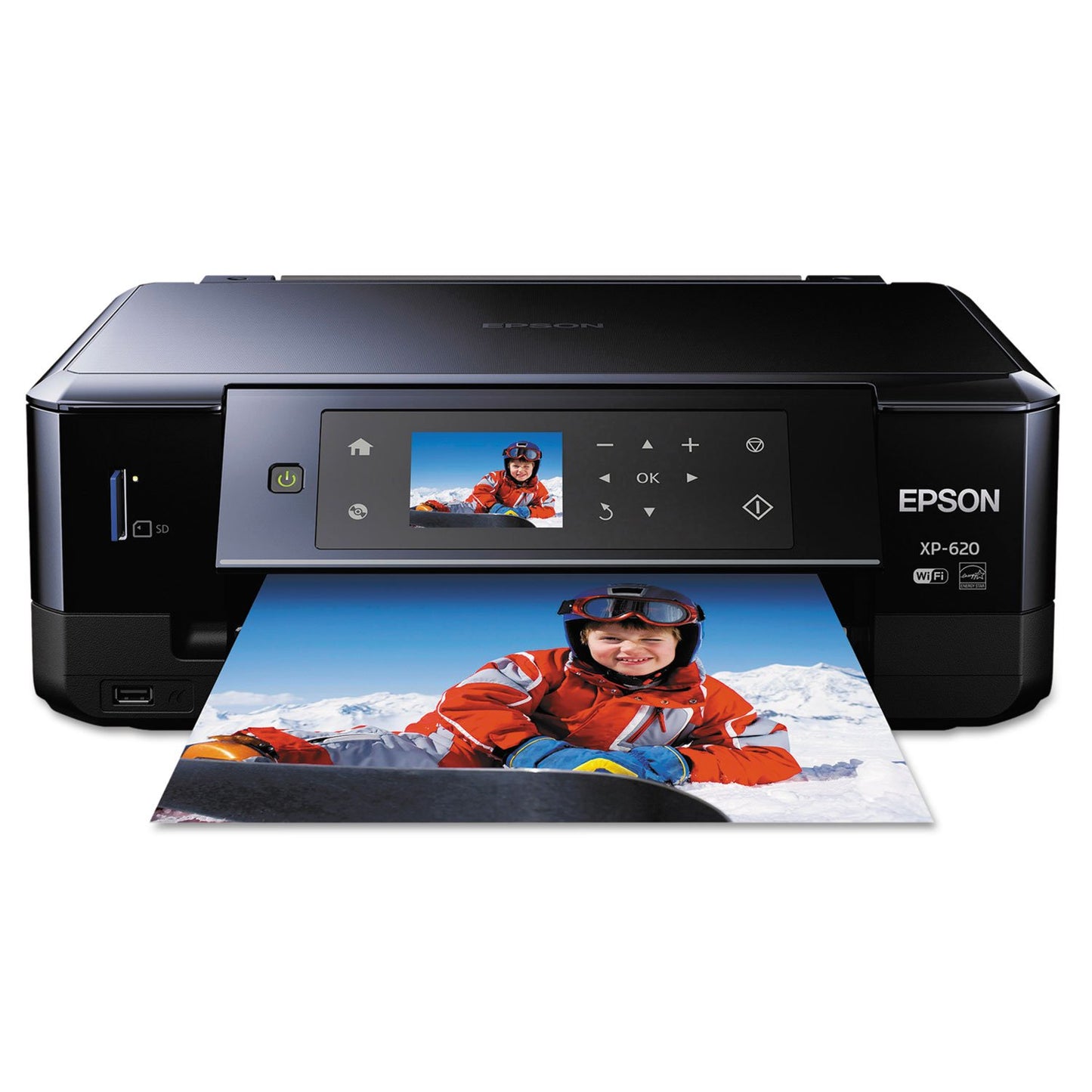 Epson 8.5" x 11" C11CE01201 2400 dpi Inkjet All In One Printer