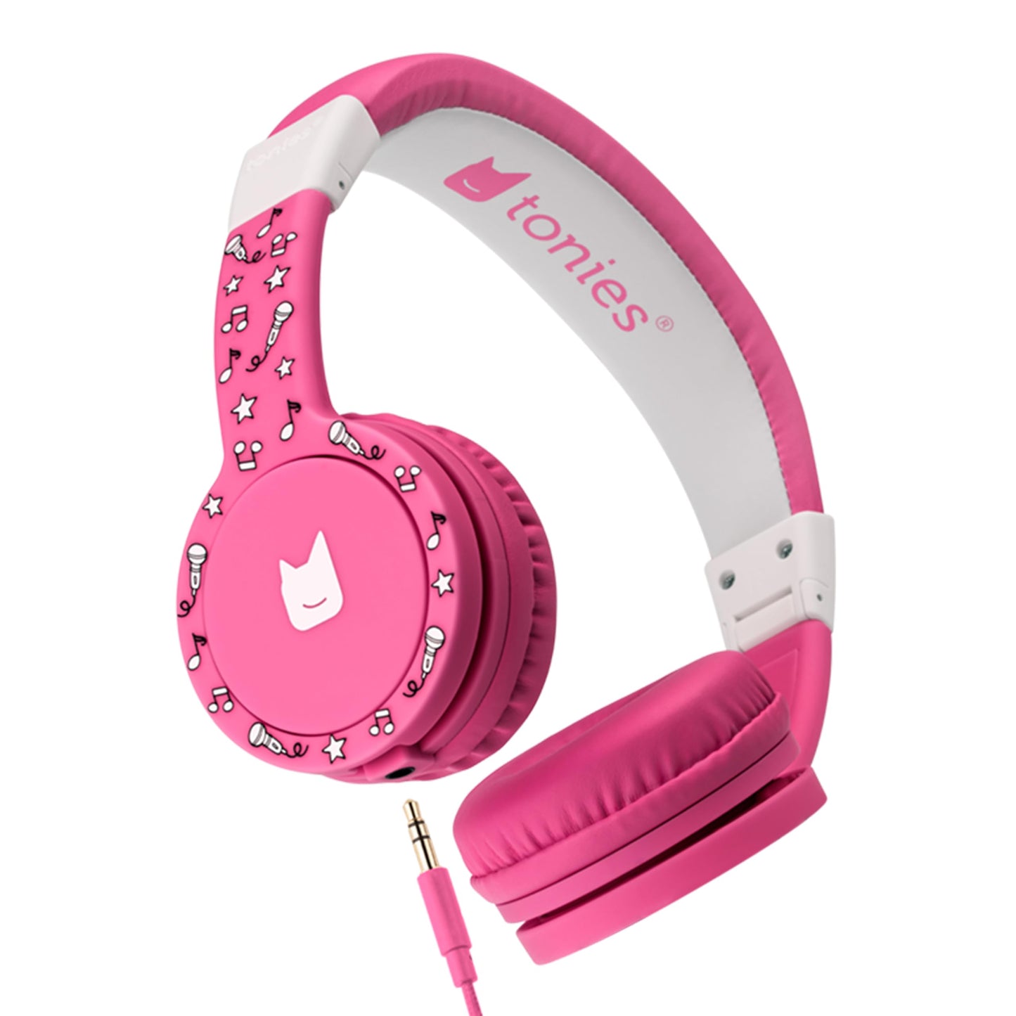 Tonies Foldable Wired Headphones 10002561 32 Ohm 20 Hz - 20 kHz Over Ear Children's Headphones