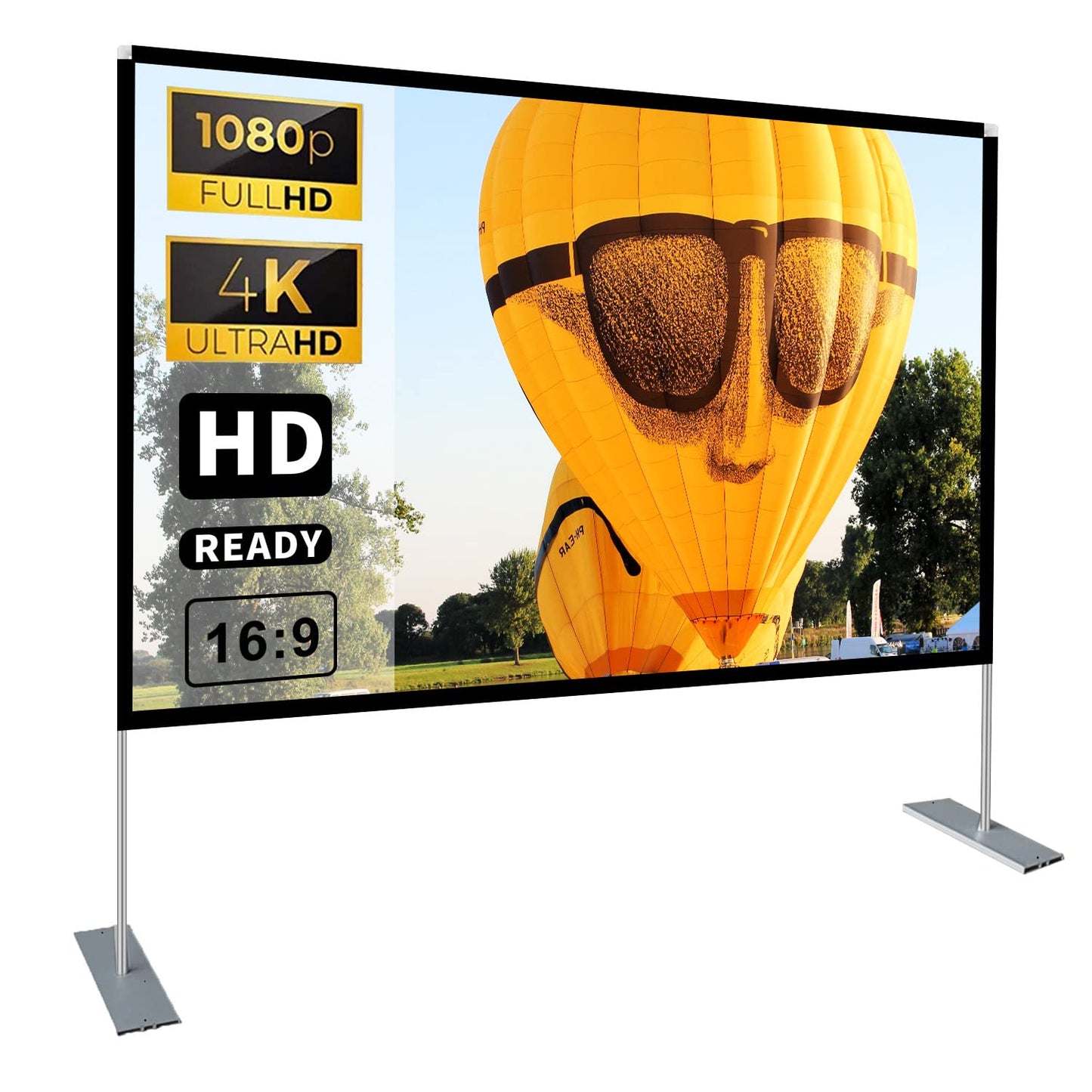 HOIN 100 Inches Projector Screen Model 7545871142