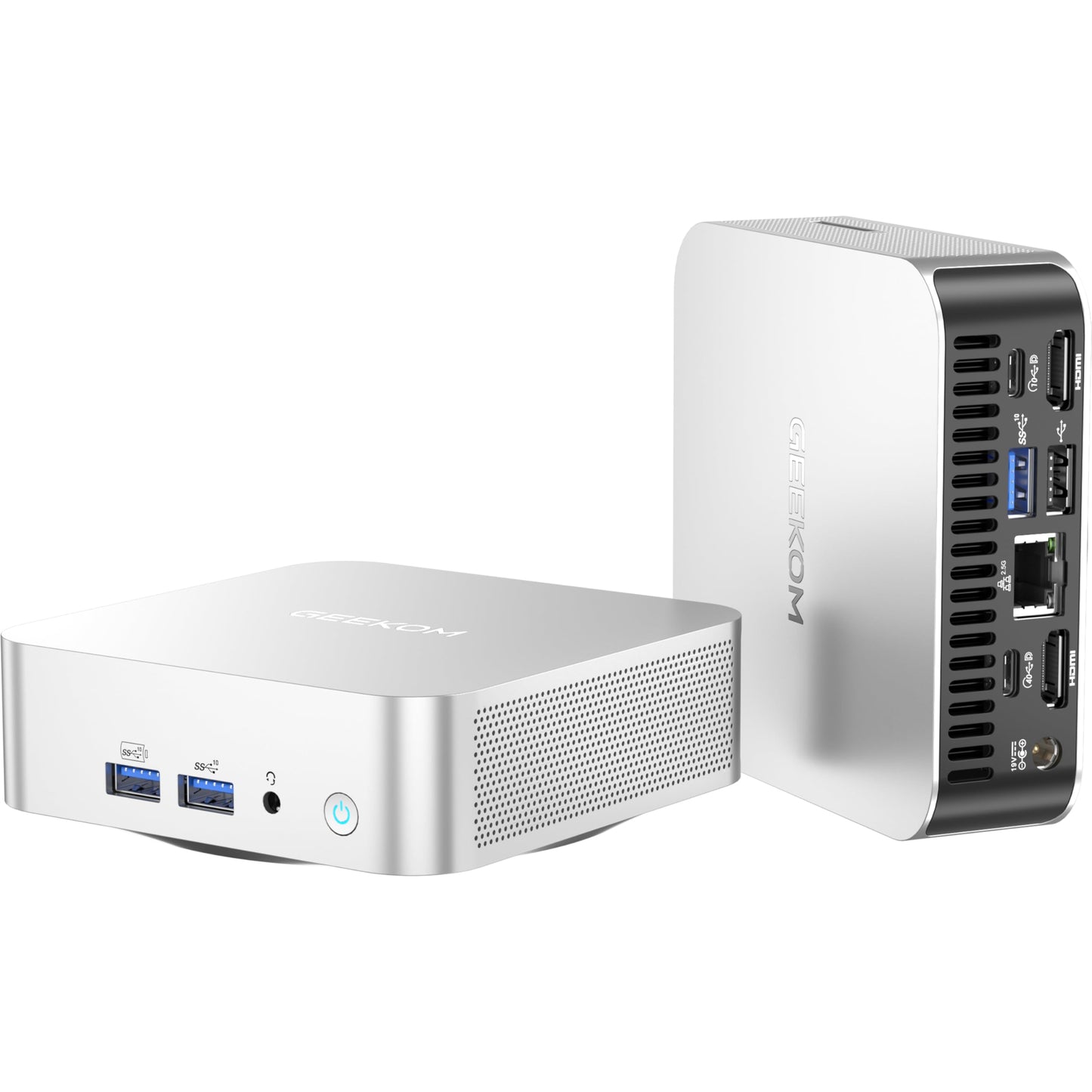 GEEKOM A6 Mini PC AMD Ryzen 7 6800H 7680 x 4320 4.7GHz DDR5 Mini Computer
