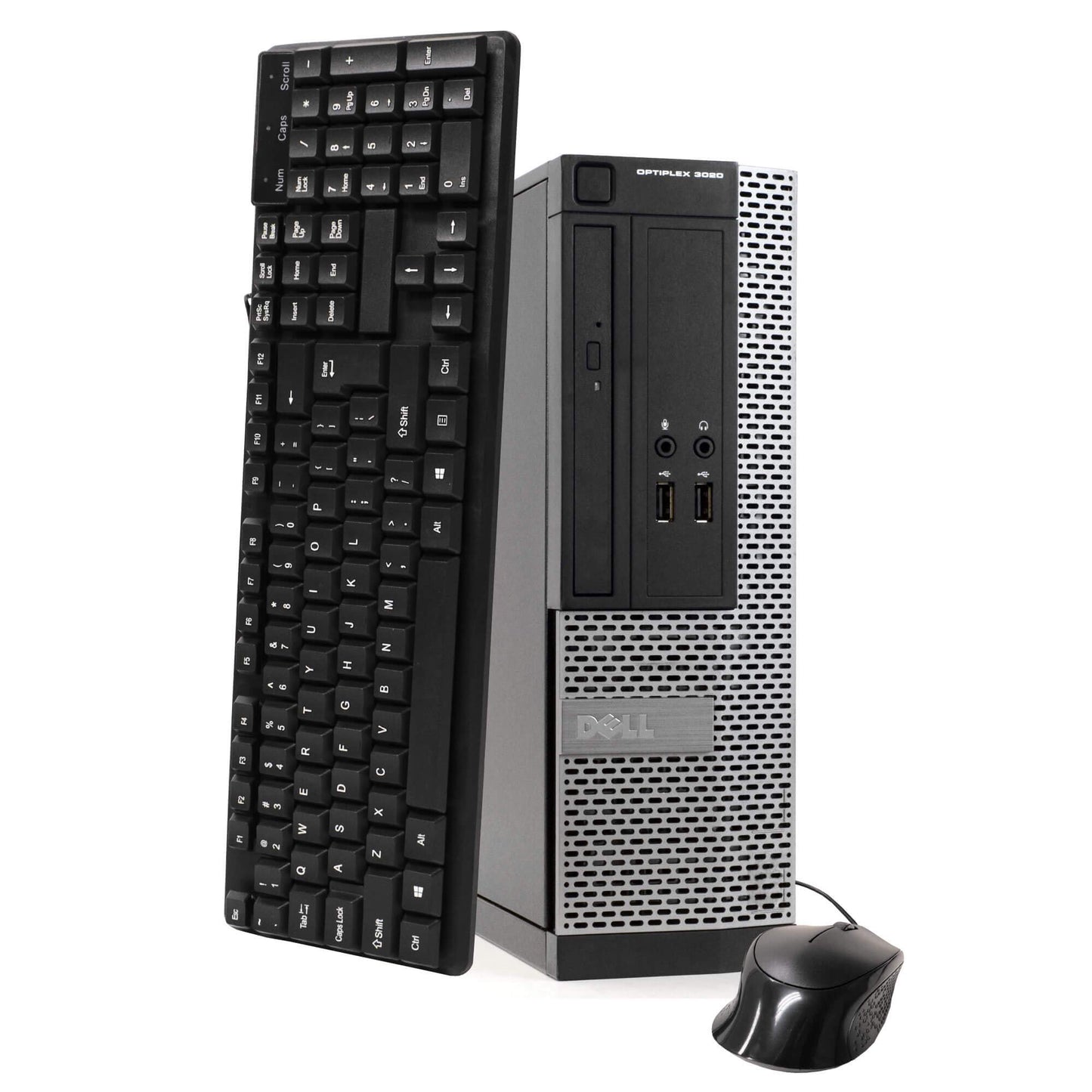 Dell Optiplex 3020 Black Desktop PC Intel Core i5-4570 3.2GHz 8GB DDR3 500GB HDD Windows 11