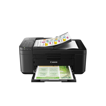 Canon Inkjet Printer TR4720 4800x1200dpi Color 12.7lbs Dimensions: 11.7"D x 17.2"W x 7.5"H
