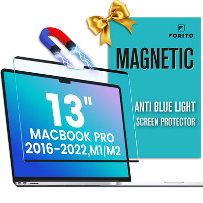 F FORITO 13 Inch Anti-Blue Light Screen Protector A1708 A1706 A1989 A2159 A2251 A2289 A2338 9H Matte