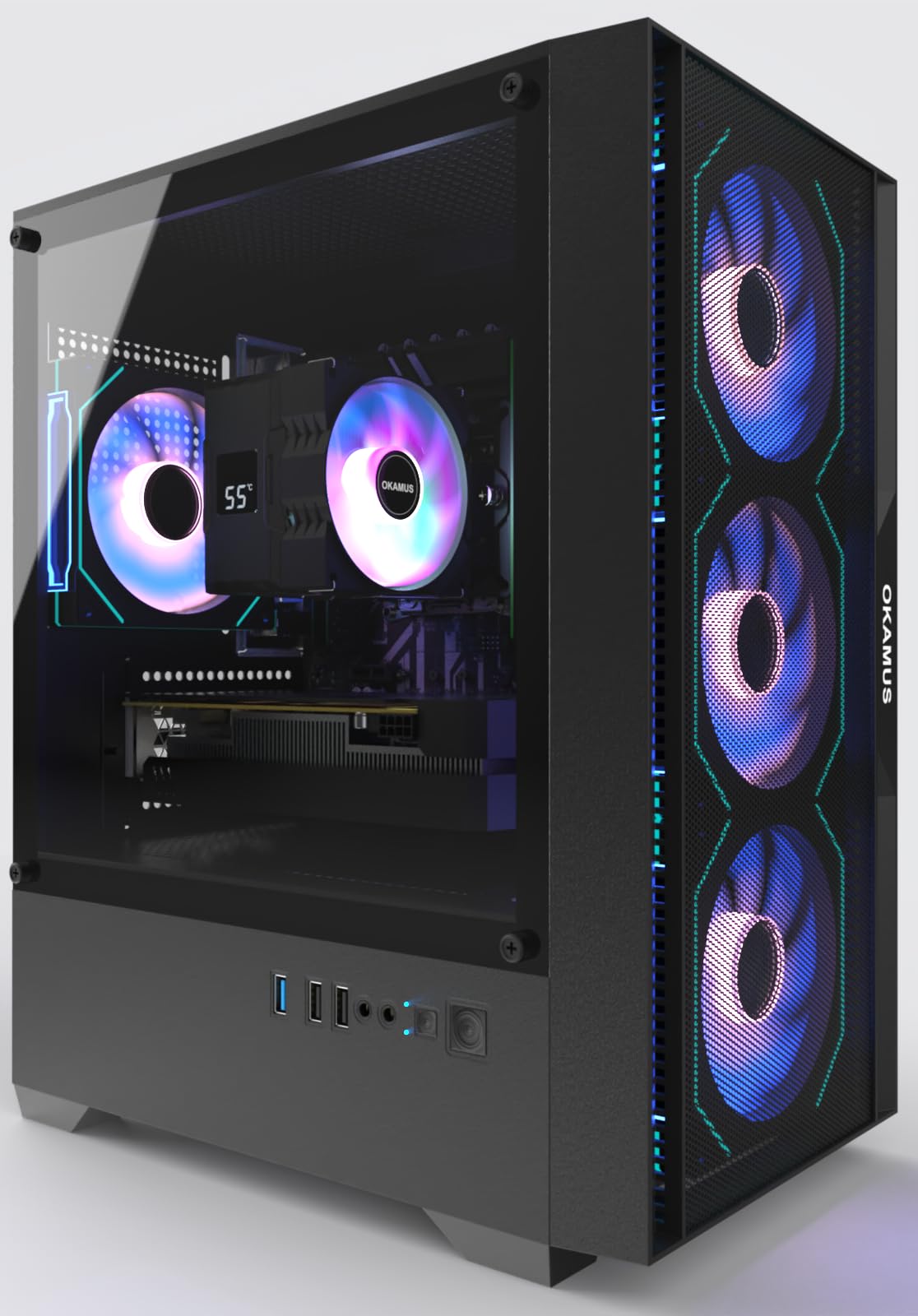 OKAMUS 7.92 kg FN-OKAMUS 3840 x 2160 1 Computer Tower