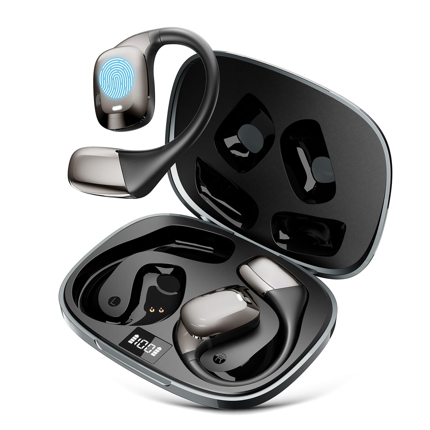 JOYHOOD C35 Translation Earbuds 144 Languages Wireless Bluetooth Dynamic Driver 20Hz-20kHz