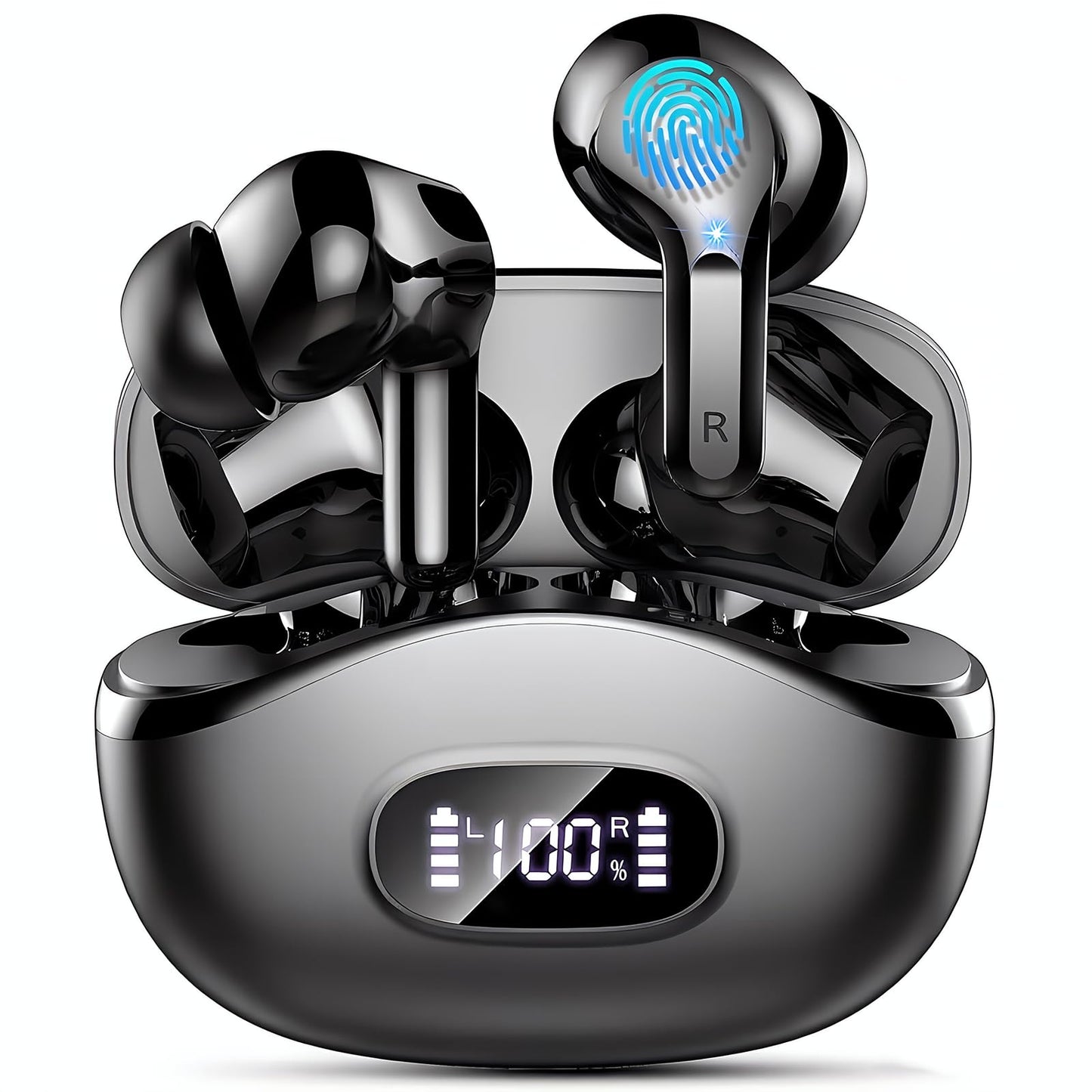 Rinsmola Wireless Earbuds G21 Pro In-Ear Headphones Bluetooth 5.4 48Hrs Playtime
