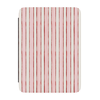 Casely 7" Kindle Case Compatible with 7" Kindle Colorsoft and 7" Kindle Paperwhite - Blush Stripes