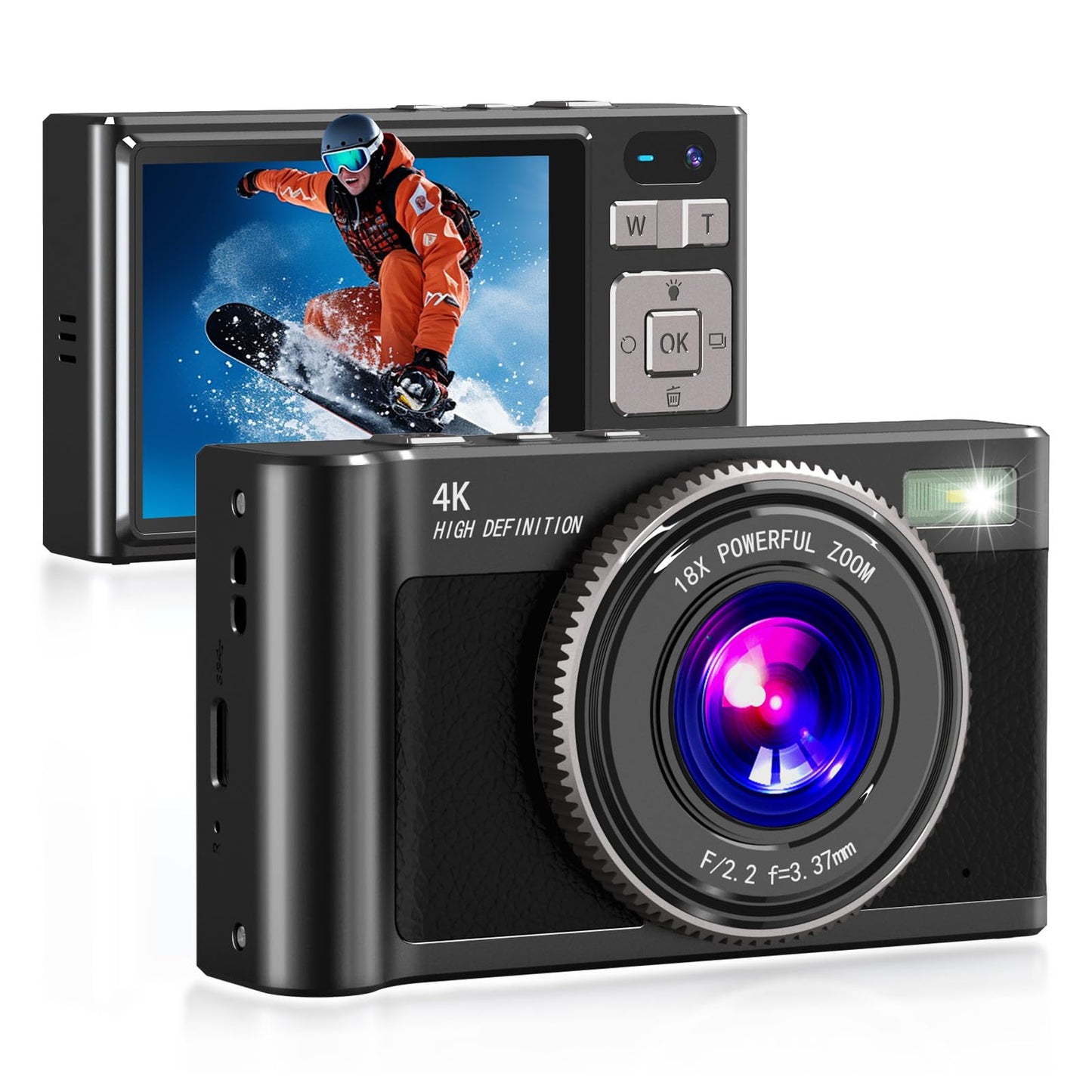 Forc 1/1.8-inch X02-Black 64 MP - 4K CMOS Camera