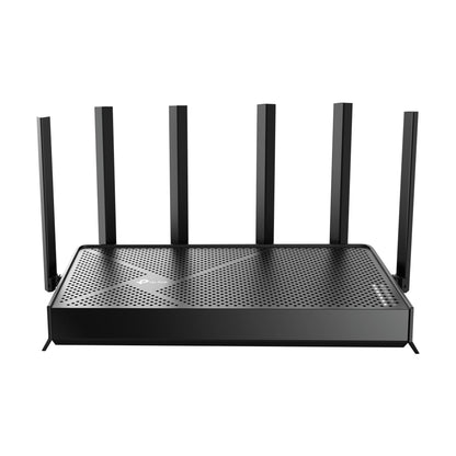 TP-Link Archer BE400 Wi-Fi 7 Router - Dual Band, 2.5 Gbps WAN/LAN, 6 Antennas, Ethernet, USB, 2400 sq. ft. Coverage