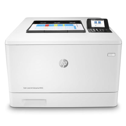 HP Color LaserJet Enterprise M455dn Color Printer 600x600 DPI, 27 B&W/Color PPM, Automatic Duplex, Laser