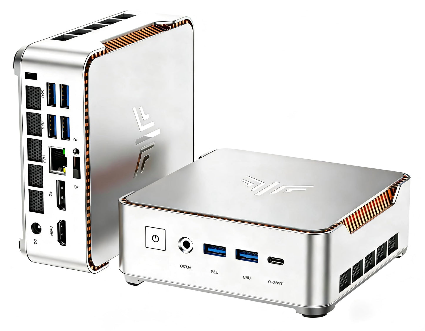 KAMRUI 5.04 inch P2 4K UHD Mini PC 60Hz