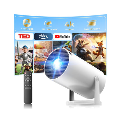 CAMWORLD Portable Mini Projector 720p 60Hz LCD