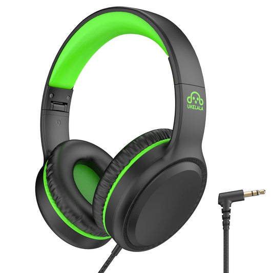 UKELALA U2 Wired Headphones 32 Ohms 20Hz - 20kHz On-Ear Headphones