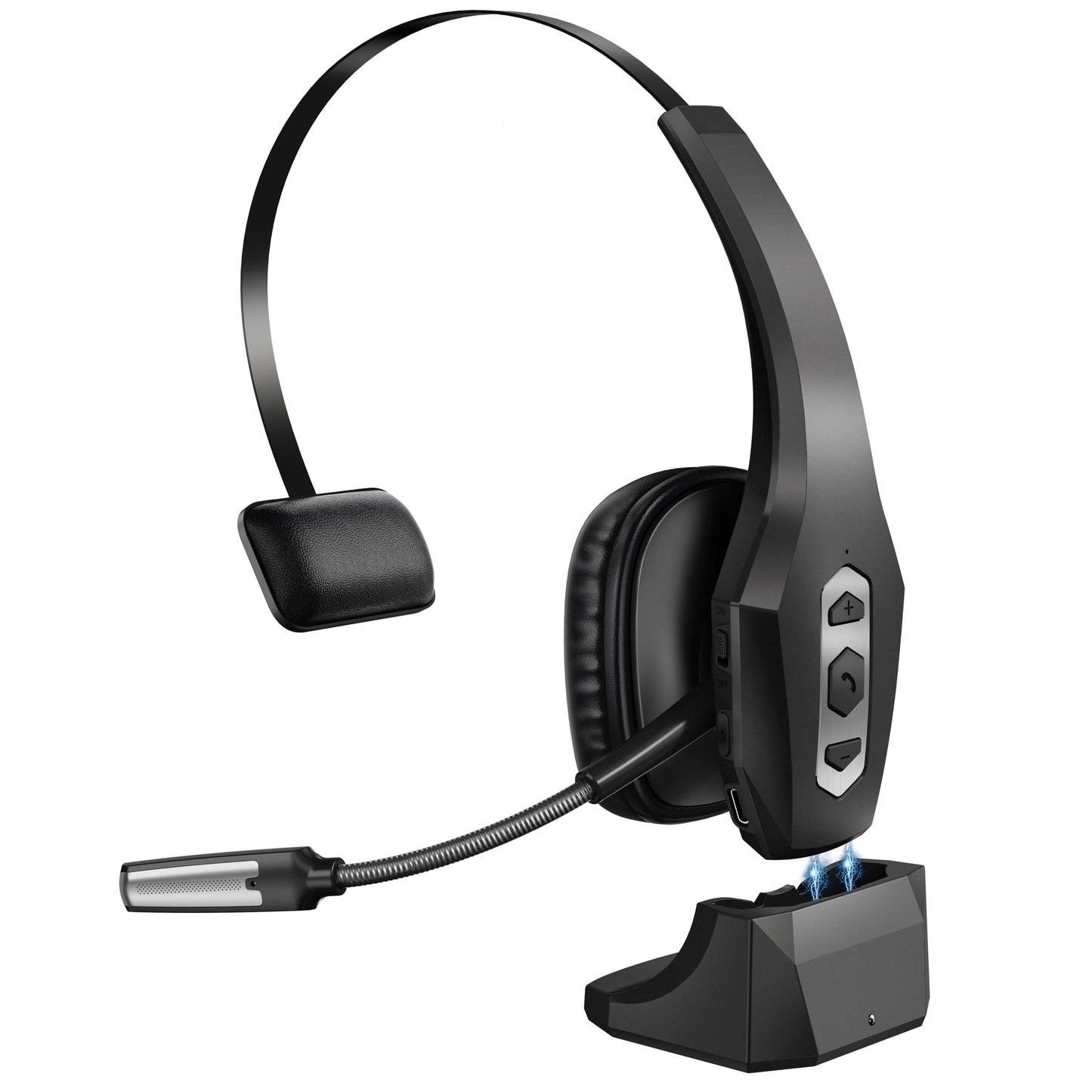 OTYHVV DH16 Bluetooth Headset 32 Hours Battery 20 Hz-20 kHz On Ear Wireless