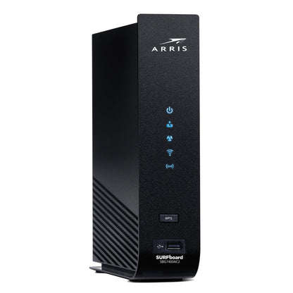ARRIS SBG7400AC2 Cable Modem & Wi-Fi Router - DOCSIS 3.0, AC2350, Up to 960 Mbps, 4 Ports, Black