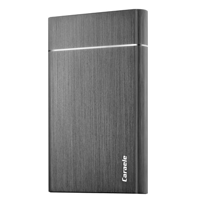 Caraele 500GB External Hard Drive Caraele-500GB USB 3.0 Black Portable Storage