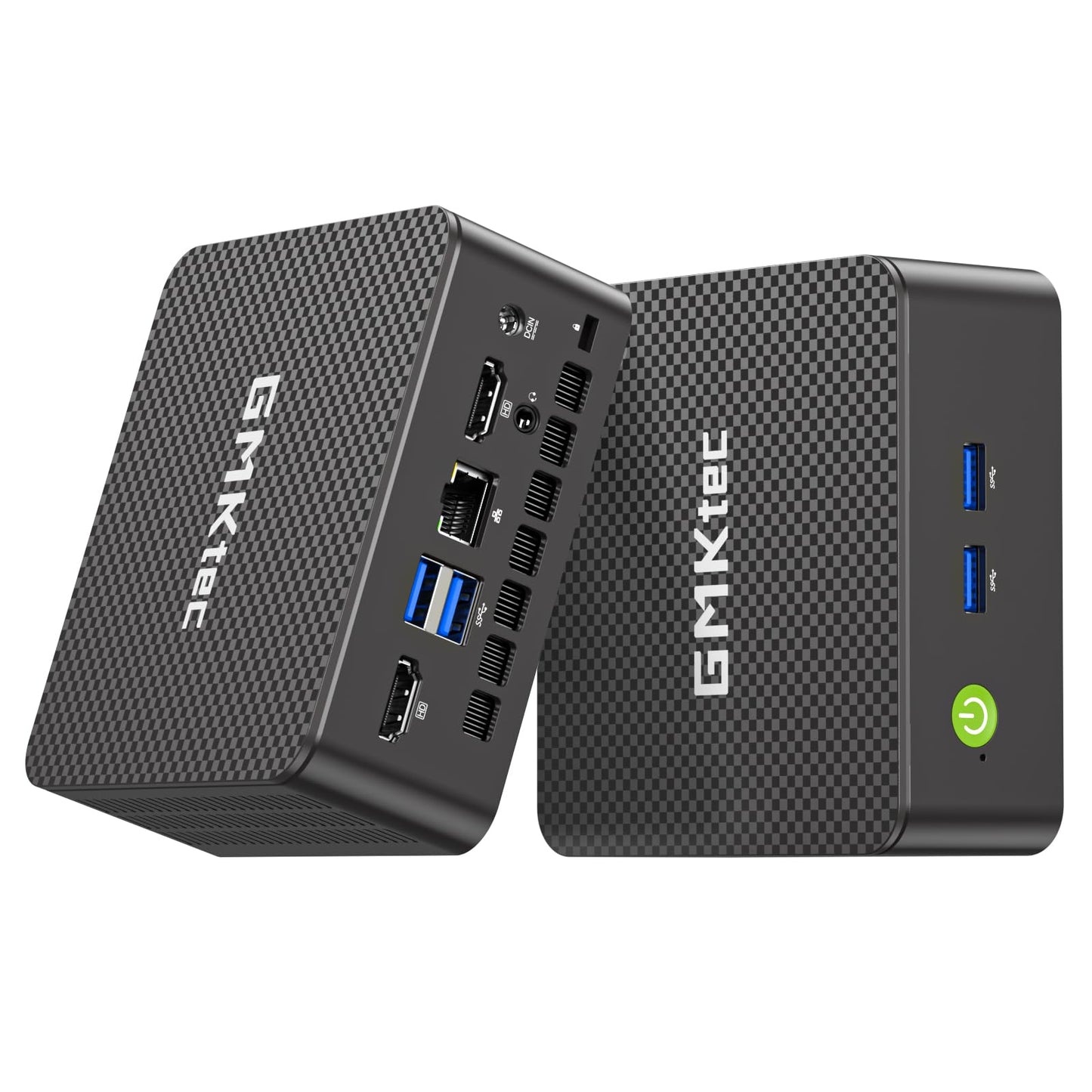 GMKtec G3 Pro Mini PC, Intel Core i3-10110U, 16GB DDR4, 512GB SSD, Dual HDMI, 4K, USB 3.2, WiFi 6, BT5.2