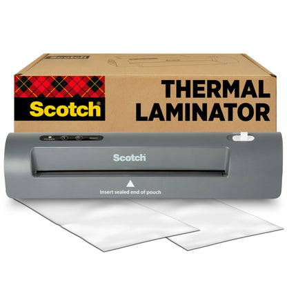 Scotch Thermal Laminator TL901X, 9" Wide Capacity, 2 Roller System