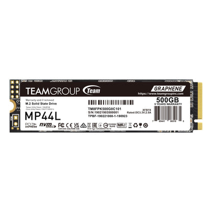TEAMGROUP 500GB TM8FPK500G0C101 NVMe PCIe Gen 4x4 M.2 2280 SSD