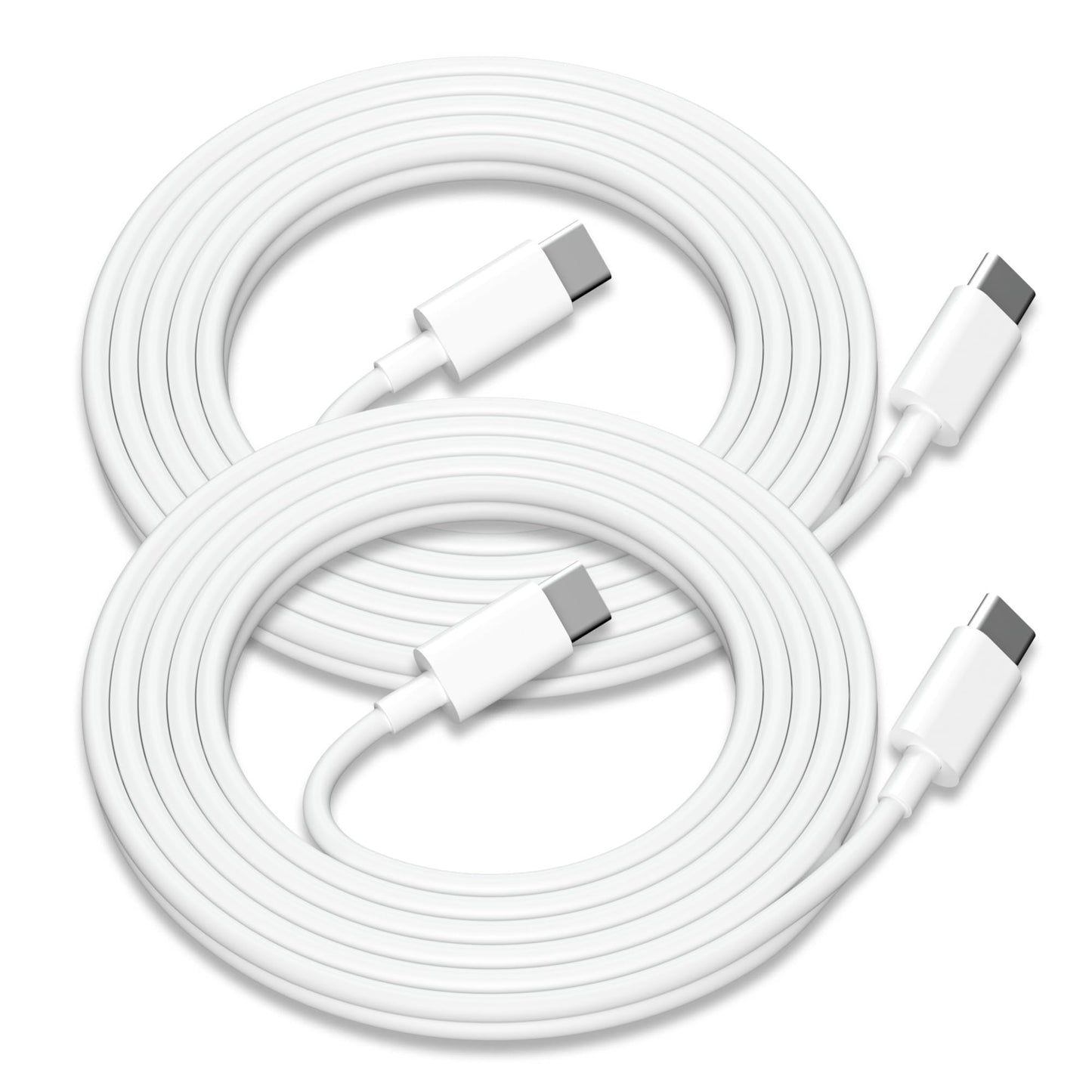 BSTOEM 2.0m Type-C to Type-C Charging Cable 60W Power Delivery for iPhone 17 & MacBook Pro