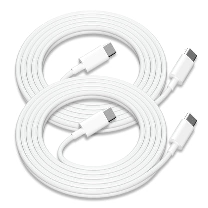 BSTOEM 2.0m Type-C to Type-C Charging Cable 60W Power Delivery for iPhone 17 & MacBook Pro