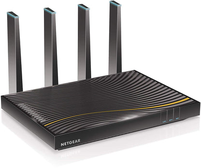 NETGEAR C7500-100NAS Nighthawk X4 24x8 AC3200 DOCSIS 3.0 Cable Modem WiFi Router Combo
