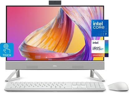 Dell 23.8" All-in-One Core i7 512GB SSD 12MB Cache 12GB DDR5 1920x1080