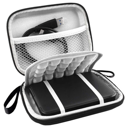 Lacdo Hard Drive Carrying Case for 1TB-6TB External Hard Drives, Model FBA_B1A27C1
