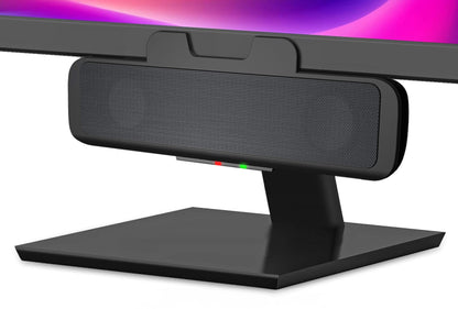 Cyber Acoustics 1.5" Speaker Bar CA-2890 Stereo 2.0 USB Plug and Play