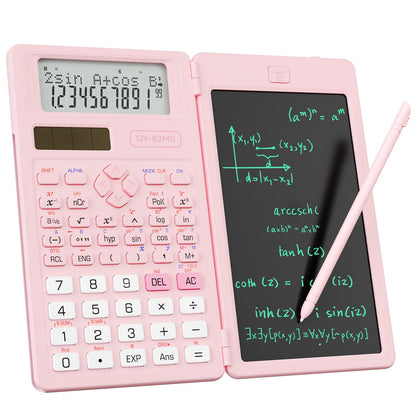 ROATEE 6.5 Inches AB0614 LCD Dual Power Engineering/Scientific Calculator