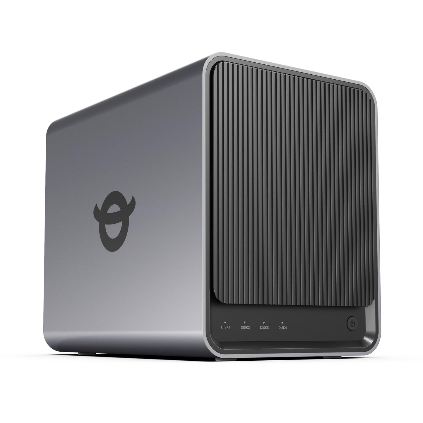 Yxk 4-Bay Desktop NAS Zero1 Pro Intel N100 Quad-Core 8GB RAM