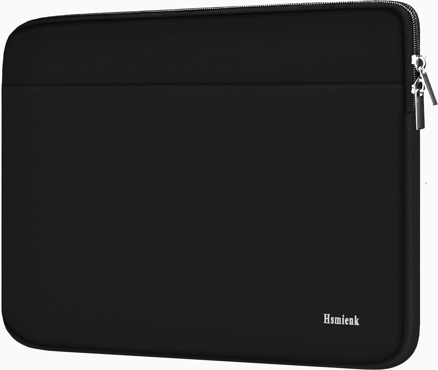 Hsmienk 15.6 inch loo-1008 Black Neoprene Laptop Sleeve Shockproof Lightweight