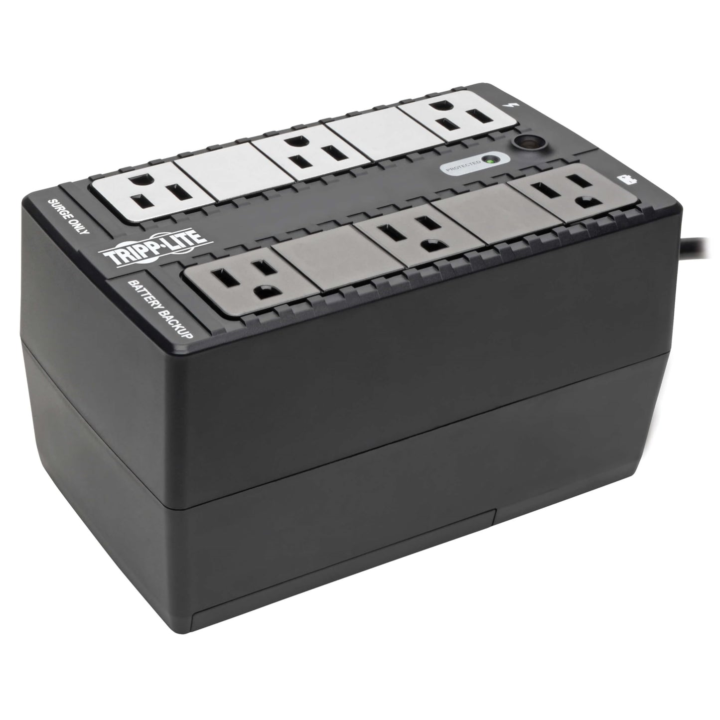 Tripp Lite 120V 350VA BC350 Mini UPS System 6 Outlets 280W Compact
