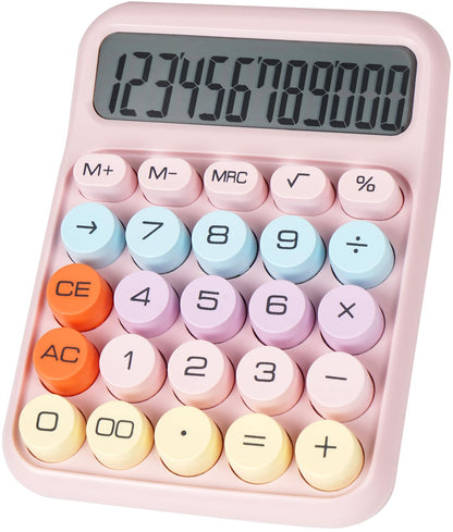 DANRONG 4 Inch CA07 12-Digit LCD Business Calculator