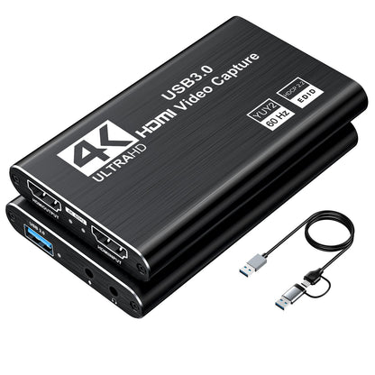 XIIXMASK NXA055_55L USB 3.0 HDMI Video Capture Card 1080P 60FPS 2K 30FPS