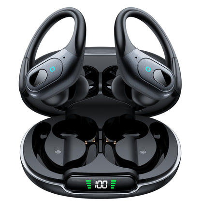 occiam T19 Wireless Earbuds 90Hrs Playback Bluetooth 5.4 In-Ear Active Noise Cancellation Headphones Sports