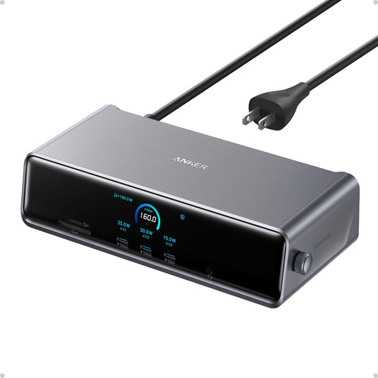 Anker A83B3 14-Port Docking Station 140W 240V