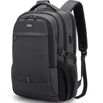 DUSLANG 17 Inch WD-30191 Laptop Backpack for College Travel Water Resistant Polyester Fabric