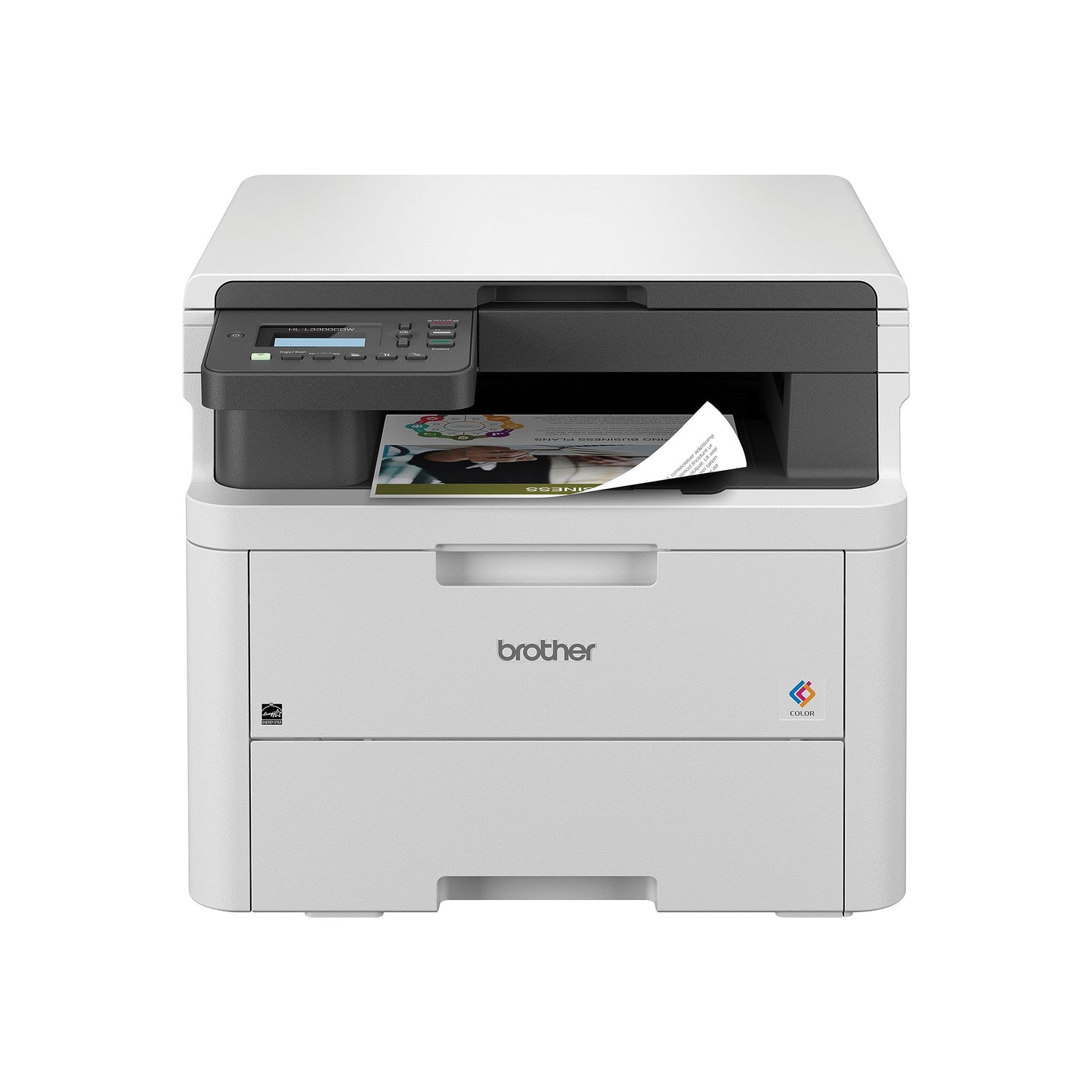 Brother HL-L3300CDW Color Laser Printer 2400x600 dpi 3-in-1 Functionality