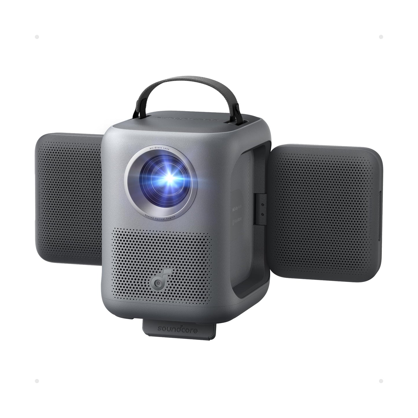 Soundcore by Anker P1i Portable Projector D2200 1080P FHD 380 ANSI Lumens LCD Floor Mount