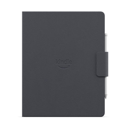 Amazon Kindle Scribe 2025 Model Folio Cover, Premium Leather, Magnetic Closure, Notebook Style