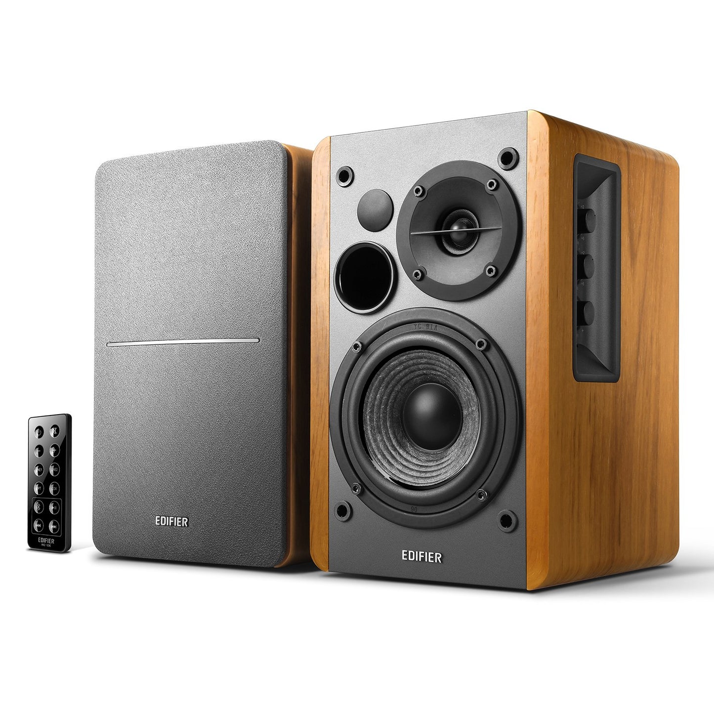 Edifier 4 Inch R1280DB 42W Stereo Bookshelf Speakers Bluetooth
