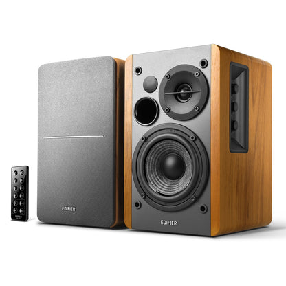 Edifier 4 Inch R1280DB 42W Stereo Bookshelf Speakers Bluetooth