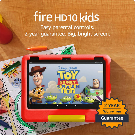 Amazon Fire HD 10 Kids Tablet 10.1" 1080p 32GB