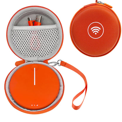 ICIMBI Case P039 Water Resistant Orange Soft Ethylene Vinyl Acetate 1 Count