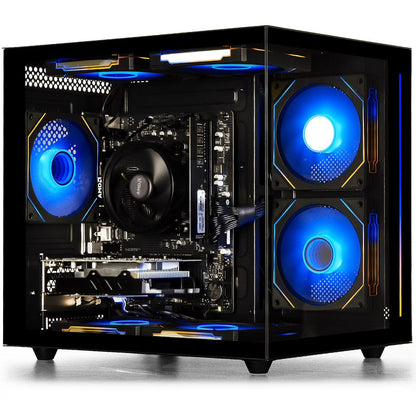 Suevery Desktop Computer SUV9B1W04 Ryzen 5 6C 512 GB SSD 16 GB RAM HDMI Tower
